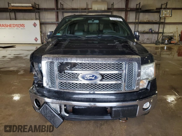2010 Ford F-150 XL with VIN 1FTFW1EV8AFD85180, listed as a Copart auction lot 51038765 with 182,015 mi miles and Salvage Title. Bid and sale history available at carsss.com. Image 5.