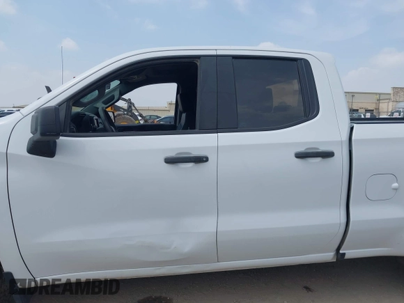 2021 Chevrolet Silverado 1500 Work Truck with VIN 1GCRYAEF0MZ210134, listed as a IAAI auction lot 41895945 with 57,797 mi miles and . Bid and sale history available at DreamBid. Image 14.