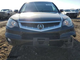 2009 Acura RDX Tech Pkg with VIN 5J8TB18599A002254, listed as a Copart auction lot 43114785 with 159,673 mi miles and Salvage Title. Bid and sale history available at carsss.com. Image 5.