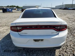 2015 Dodge Charger SXT with VIN 2C3CDXHG7FH827546, listed as a Copart auction lot 52421945 with 212,987 mi miles and Salvage Title. Bid and sale history available at DreamBid. Image 6.