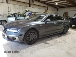 2013 Audi A7 3.0 Prestige with VIN WAU2GAFC8DN080410, listed as a Copart auction lot 45284585 with 160,651 mi miles and Salvage Title. Bid and sale history available at carsss.com. Image 1.