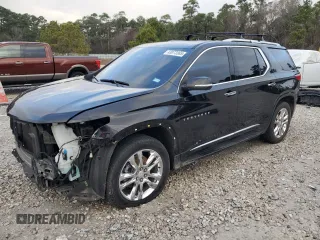 2021 Chevrolet Traverse High Country with VIN 1GNERNKW8MJ242651, listed as a Copart auction lot 43073365 with 86,290 mi miles and Clean title. Bid and sale history available at DreamBid. Image 1.