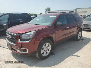 2015 GMC Acadia SLE z VIN 1GKKVPKD4FJ314633, wystawiony jako Copart lot #59374935 z przebiegiem 102 001 mil mil oraz Szkoda całkowita • Salvage title. Historia ofert i sprzedaży dostępna na DreamBid. Obrazek 1.