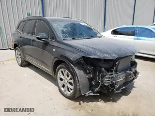 2020 Cadillac XT6 AWD Sport with VIN 1GYKPGRS7LZ109390, listed as a Copart auction lot 56238293 with 18,082 mi miles. Bid and sale history available at carsss.com. Image 4.