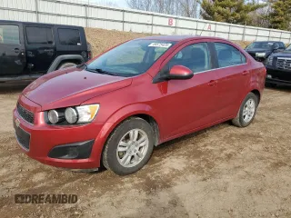 2015 Chevrolet Sonic LT with VIN 1G1JC5SB6F4158294, listed as a Copart auction lot 49575425 with 121,948 mi miles and Clean Title. Bid and sale history available at DreamBid. Image 1.
