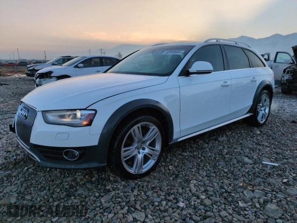 2013 Audi allroad Premium Plus with VIN WA1UFAFL9DA171850, listed as a Copart auction lot 82699984 with 115,188 mi miles and Salvage Title. Bid and sale history available at carsss.com. Image 1.
