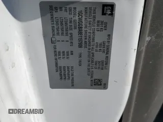 2014 Chevrolet Express Cargo Van with VIN 1GCWGGBA8E1197909, listed as a Copart auction lot 74050564 with 0 mi miles and Salvage Title. Bid and sale history available at carsss.com. Image 13.