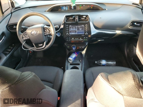 2022 Toyota Prius L Eco z VIN JTDKAMFU0N3161381, wystawiony jako Copart lot #41439605 z przebiegiem 172 864 mil mil oraz Szkoda całkowita • Salvage title. Historia ofert i sprzedaży dostępna na DreamBid. Obrazek 8.