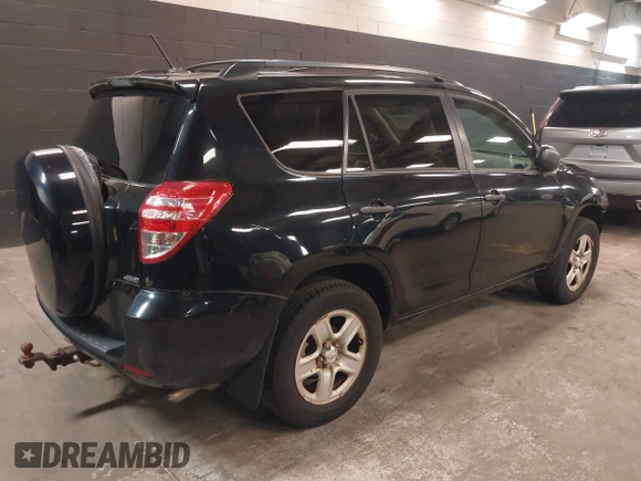 2011 Toyota RAV4 with VIN 2T3BF4DV0BW111778, listed as a IAAI auction lot 41990337 with 185,716 mi miles. Bid and sale history available at carsss.com. Image 4.