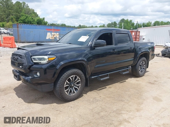2020 Toyota Tacoma SR5 z VIN 3TMAZ5CN8LM138501, wystawiony jako IAAI lot #42321412 z przebiegiem 81 806 mil mil oraz . Historia ofert i sprzedaży dostępna na DreamBid. Obrazek 20.