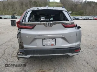 2022 Honda CR-V EX z VIN 2HKRW2H58NH646902, wystawiony jako Copart lot #52525435 z przebiegiem Nie podano mil oraz Nie do naprawy • Non repairable. Historia ofert i sprzedaży dostępna na DreamBid. Obrazek 6.