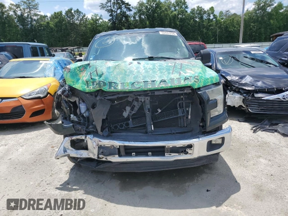 2016 Ford F-150 XL с VIN 1FTEX1CP8GFC12832, выставлен на аукционе Copart как лот 52437755 с пробегом 200 187 миль миль и На запчасти • Non repairable. История ставок и продаж доступна на DreamBid. Изображение 5.