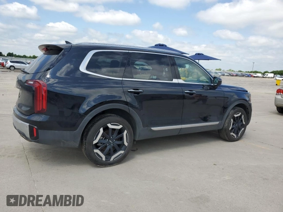 2024 Kia Telluride S с VIN 5XYP64GC5RG477180, выставлен на аукционе Copart как лот 56014435 с пробегом 15 788 миль миль и Списание • Salvage title. История ставок и продаж доступна на DreamBid. Изображение 3.