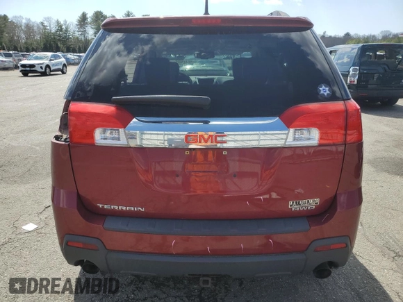2012 GMC Terrain SLT-1 with VIN 2GKFLVE55C6299648, listed as a Copart auction lot 50421625 with 113,547 mi miles and Non Repairable. Bid and sale history available at DreamBid. Image 6.