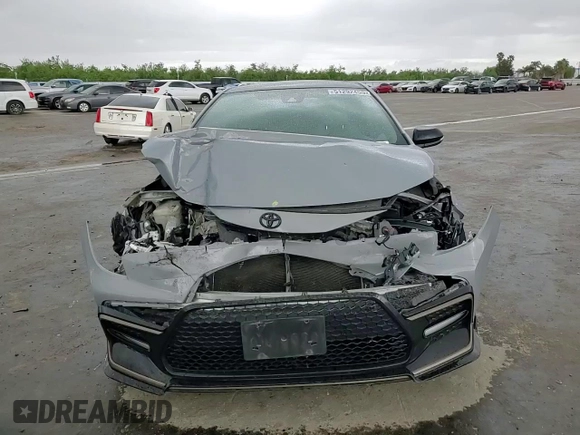 2021 Toyota Corolla SE with VIN 5YFS4MCE8MP083250, listed as a Copart auction lot 51292455 with 80,974 mi miles and Salvage Title. Bid and sale history available at carsss.com. Image 10.