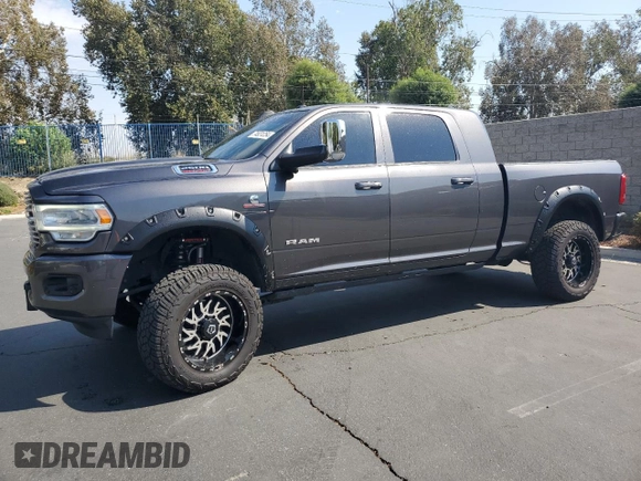 2019 Ram 2500 Laramie with VIN 3C6UR5NL6KG613690, listed as a Copart auction lot 74931254 with 21,665 mi miles and Clean Title. Bid and sale history available at carsss.com. Image 1.