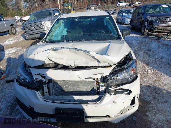2020 Subaru Impreza with VIN 4S3GKAB61L3600402, listed as a IAAI auction lot 41306036 with 74,468 mi miles and . Bid and sale history available at DreamBid. Image 12.