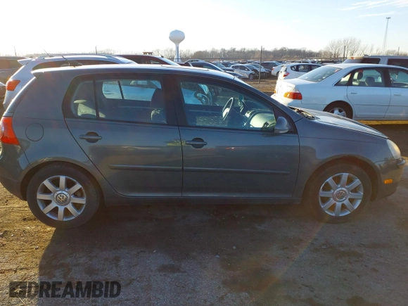 2008 Volkswagen Rabbit S with VIN WVWDA71KX8W104740, listed as a IAAI auction lot 41510756 with 148,460 mi miles and . Bid and sale history available at DreamBid. Image 1.