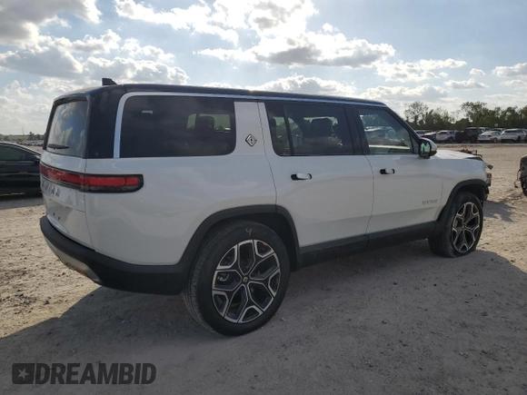 2023 Rivian R1S Adventure with VIN 7PDSGBBA3PN017791, listed as a Copart auction lot 82397374 with 20,733 mi miles and Salvage Title. Bid and sale history available at carsss.com. Image 3.