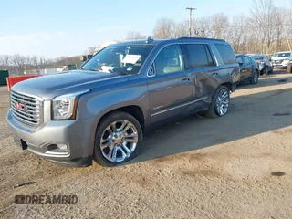 2020 GMC Yukon SLT with VIN 1GKS2BKC8LR263699, listed as a IAAI auction lot 41720425 with 20,848 mi miles. Bid and sale history available at carsss.com. Image 18.