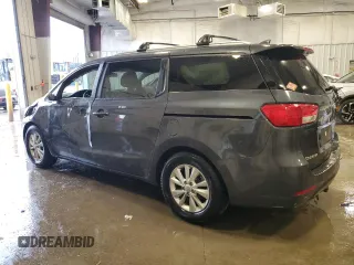 2016 Kia Sedona LX with VIN KNDMB5C17G6165581, listed as a Copart auction lot 53737215 with 160,030 mi miles and Non Repairable. Bid and sale history available at carsss.com. Image 2.