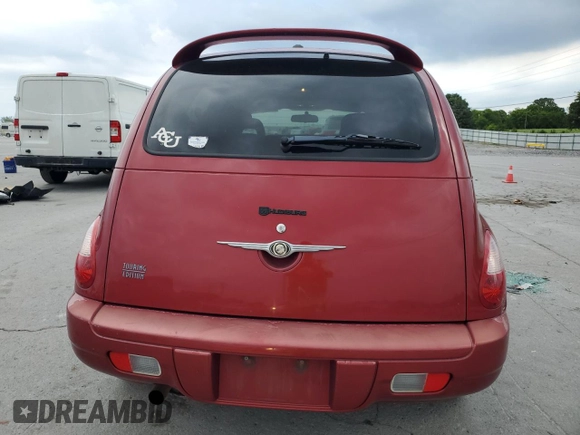 2007 Chrysler PT Cruiser Touring z VIN 3A8FY58B87T531183, wystawiony jako Copart lot #61966555 z przebiegiem 115 107 mil mil oraz Szkoda całkowita • Salvage title. Historia ofert i sprzedaży dostępna na DreamBid. Obrazek 6.