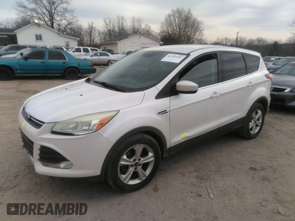 2015 Ford Escape SE with VIN 1FMCU0G76FUC24519, listed as a IAAI auction lot 41785402 with 205,310 mi miles. Bid and sale history available at carsss.com. Image 2.