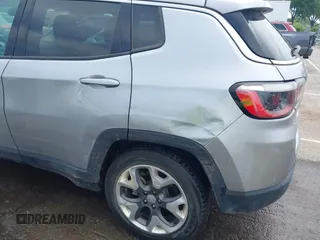 2021 Jeep Compass Limited with VIN 3C4NJCCB0MT573569, listed as a IAAI auction lot 42301154 with 106,812 mi miles and . Bid and sale history available at DreamBid. Image 6.