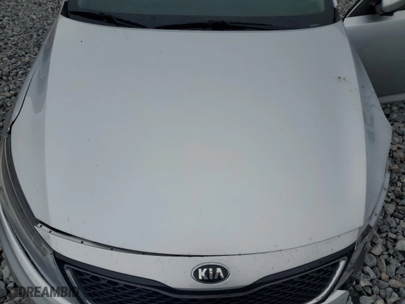 2015 Kia Optima LX with VIN 5XXGM4A72FG504255, listed as a Copart auction lot 52148565 with 0 mi miles and Clean Title. Bid and sale history available at carsss.com. Image 11.