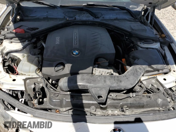 2013 BMW 3 Series 335i xDrive with VIN WBA3B9C59DF587947, listed as a Copart auction lot 58268305 with Not provided miles and Salvage title. Bid and sale history available at DreamBid. Image 11.