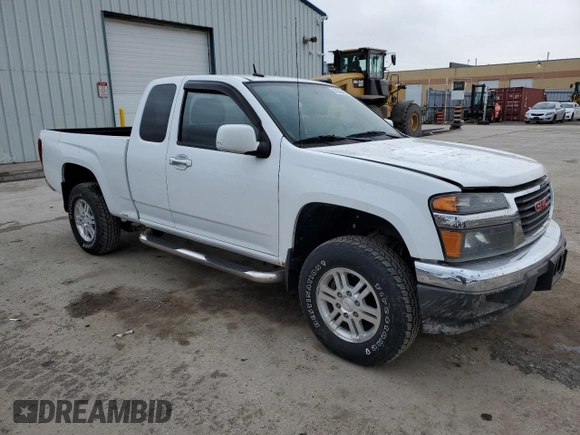 2010 GMC Canyon z VIN 1GTJTFD9XA8112041, wystawiony jako Copart lot #83326404 z przebiegiem Nie podano mil oraz Nie do naprawy • Non repairable. Historia ofert i sprzedaży dostępna na DreamBid. Obrazek 4.