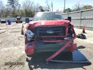 2011 Ford F-150 XLT with VIN 1FTFW1CT2BKE13873, listed as a Copart auction lot 48215075 with 189,951 mi miles and Salvage Title. Bid and sale history available at carsss.com. Image 5.