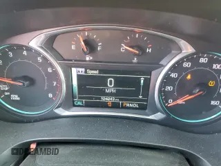 2017 Chevrolet Malibu LT with VIN 1G1ZE5ST2HF159830, listed as a Copart auction lot 50338515 with 124,243 mi miles and Salvage Title. Bid and sale history available at DreamBid. Image 9.