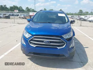 2021 Ford EcoSport SE with VIN MAJ3S2GE2MC450148, listed as a IAAI auction lot 39713048 with 30,115 mi miles and . Bid and sale history available at carsss.com. Image 12.