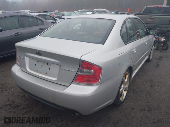 2007 Subaru Legacy Special with VIN 4S3BL616X77201590, listed as a IAAI auction lot 41905246 with 236,957 mi miles and . Bid and sale history available at DreamBid. Image 4.