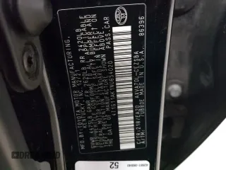 2022 Toyota Camry SE with VIN 4T1G11AK1NU654020, listed as a Copart auction lot 49228125 with 131,818 mi miles and Clean Title. Bid and sale history available at DreamBid. Image 12.