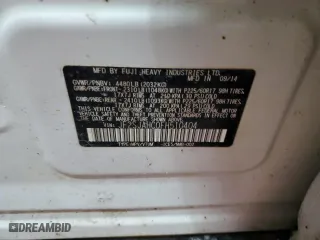 2015 Subaru Forester 2.5i Limited with VIN JF2SJAHC0FH510404, listed as a Copart auction lot 47367165 with 247,672 mi miles and Salvage Title. Bid and sale history available at carsss.com. Image 13.