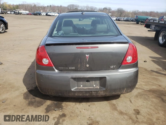 2005 Pontiac G6 GT with VIN 1G2ZH548254128273, listed as a Copart auction lot 51381985 with 91,824 mi miles and Salvage Title. Bid and sale history available at carsss.com. Image 6.