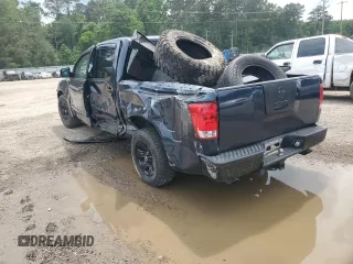 2006 Nissan Titan XE with VIN 1N6BA07A26N573818, listed as a Copart auction lot 55362945 with Not provided miles and Salvage title. Bid and sale history available at DreamBid. Image 2.