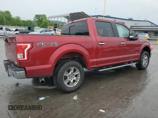 2016 Ford F-150 XLT with VIN 1FTEW1EG6GKF18984, listed as a Copart auction lot 54505395 with 70,513 mi miles and Salvage Title. Bid and sale history available at carsss.com. Image 3.