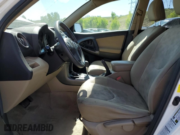 2012 Toyota RAV4 with VIN 2T3BF4DV0CW207590, listed as a Copart auction lot 57754905 with 140,371 mi miles and Salvage title. Bid and sale history available at DreamBid. Image 7.