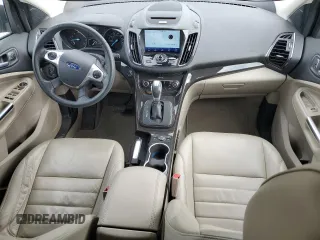 2016 Ford Escape Titanium with VIN 1FMCU0JX6GUB12975, listed as a Copart auction lot 53126705 with 100,815 mi miles and Clean Title. Bid and sale history available at carsss.com. Image 8.