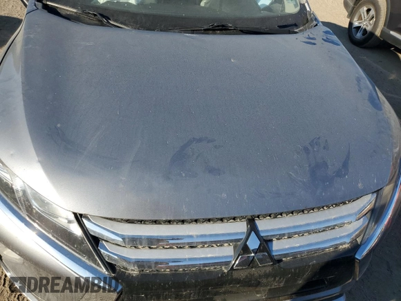 2020 Mitsubishi Eclipse Cross SE with VIN JA4AS5AA0LZ000187, listed as a Copart auction lot 75629684 with Not provided miles and Salvage title. Bid and sale history available at DreamBid. Image 13.