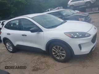 2021 Ford Escape S with VIN 1FMCU0F62MUA77668, listed as a IAAI auction lot 42281134 with 30,625 mi miles and . Bid and sale history available at DreamBid. Image 13.