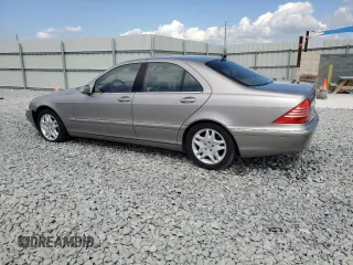 2006 Mercedes-Benz S 350 with VIN WDBNF67JX6A473802, listed as a Copart auction lot 50363905 with 89,735 mi miles and Salvage Title. Bid and sale history available at DreamBid. Image 2.