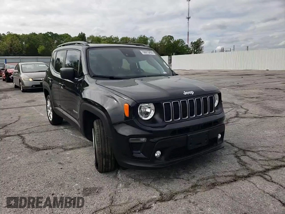2022 Jeep Renegade Latitude z VIN ZACNJDB10NPN70997, wystawiony jako Copart lot #56013455 z przebiegiem 20 548 mil mil oraz Szkoda całkowita • Salvage title. Historia ofert i sprzedaży dostępna na DreamBid. Obrazek 14.