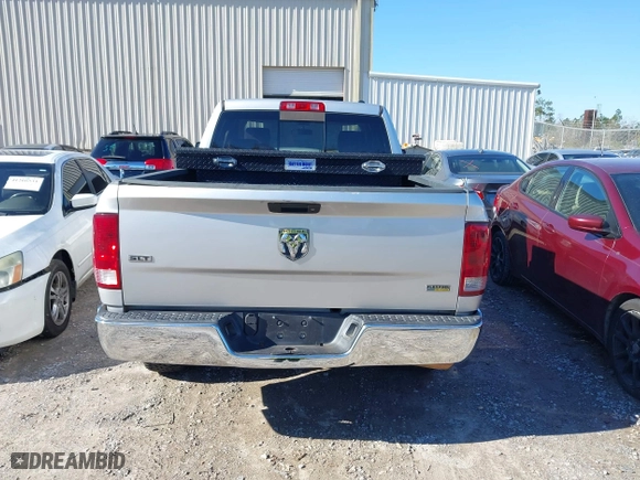 2009 Dodge Ram 1500 SLT with VIN 1D3HB18P49S802340, listed as a IAAI auction lot 41265910 with 202,510 mi miles. Bid and sale history available at carsss.com. Image 16.