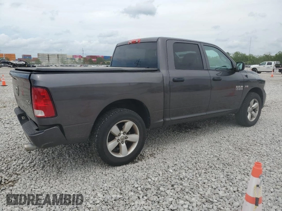 2015 Ram 1500 Tradesman with VIN 3C6RR7KT1FG700165, listed as a Copart auction lot 57486515 with 89,167 mi miles and Salvage title. Bid and sale history available at DreamBid. Image 3.