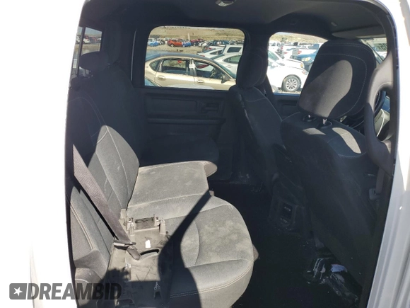 2022 Ram 2500 Tradesman with VIN 3C6UR5CJ1NG111126, listed as a Copart auction lot 47873705 with 64,496 mi miles and Salvage Title. Bid and sale history available at carsss.com. Image 10.