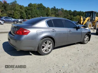 2011 Infiniti G25 x with VIN JN1DV6AR3BM650880, listed as a Copart auction lot 75258324 with 47,658 mi miles and Salvage Title. Bid and sale history available at DreamBid. Image 3.